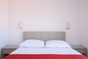 Appartement, 1 grand lit et 1 canapé-lit | 1 chambre, fer et planche à repasser, Wi-Fi gratuit, draps fournis