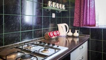 Apartment, Mehrere Betten | Eigene Küche | Kühlschrank, Ofen, Herdplatte, Geschirrspüler