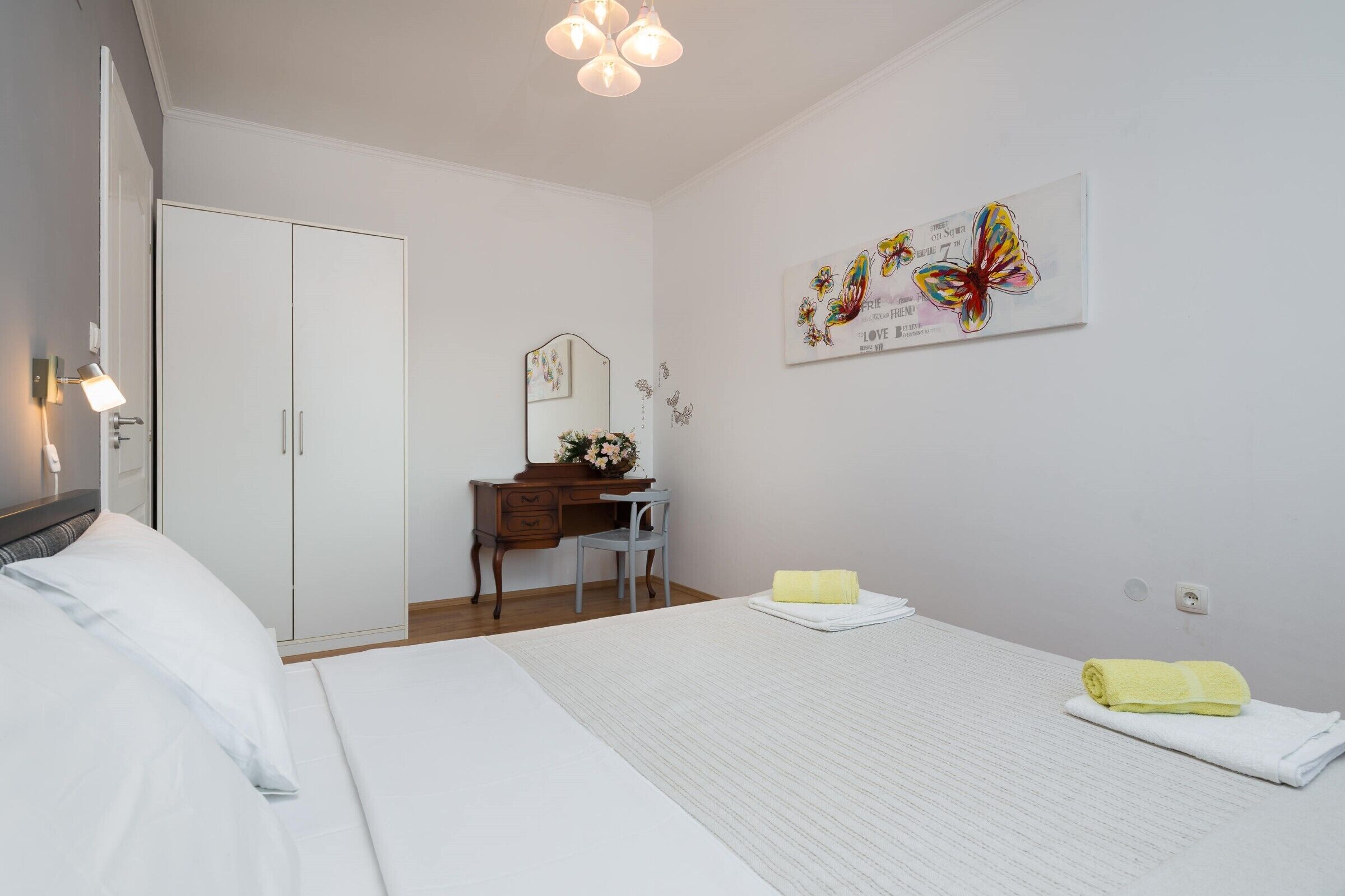 Apartment, Multiple Beds | 2 bedrooms, iron/ironing board, free WiFi, bed sheets