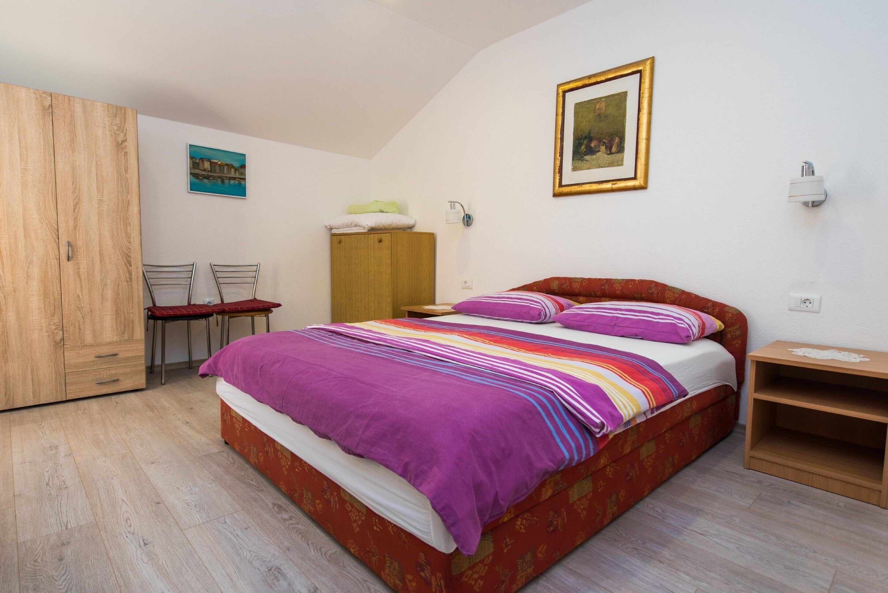 Apartment, Mehrere Betten | 2 Schlafzimmer, kostenloses WLAN, Bettwäsche