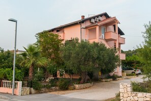 Apartment, 1 Queen Bed | Exterior - A4 Cozy Apartment w big Garden, Balcony & Grill (Rogoznica)