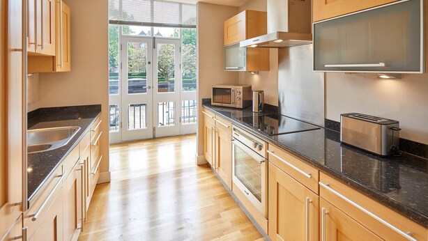 House | Private kitchen - Apartment 2 Easby Hall (Scarborough)
