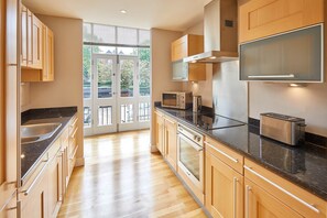 Private kitchen - Apartment 2 Easby Hall (Scarborough)