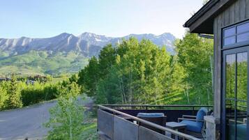 Ferienhaus, 4 Schlafzimmer | Balkon