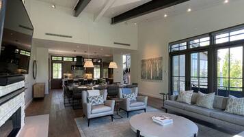 Ferienhaus, 4 Schlafzimmer | Wohnzimmer