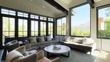 Ferienhaus, 4 Schlafzimmer | Wohnzimmer