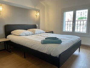 2 makuuhuonetta, äänieristys, silitysrauta/-lauta, Wi-Fi