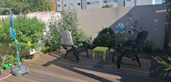 Enceinte de lâhĂ©bergement