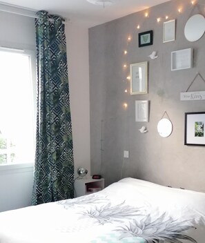 4 chambres, fer et planche à repasser, Wi-Fi