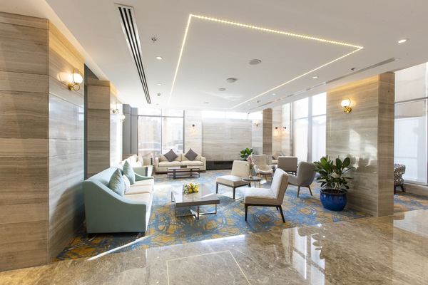 Zitruimte lobby