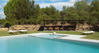 Villa for 12 with A/C, wifi and a large pool in the Chianti