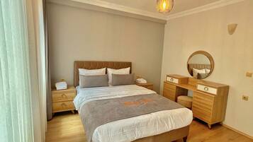 Apartamento | 3 dormitorios, cortinas opacas, sistema de insonorización