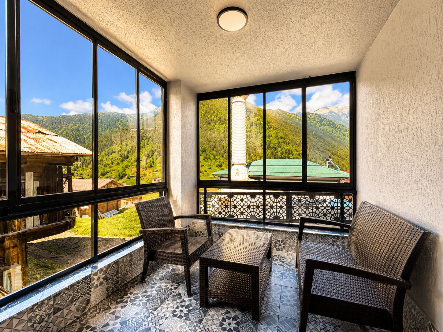 Apartment | Balkon