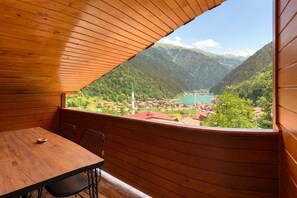 Penthouse | Blick von der Unterkunft