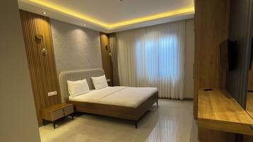 Apartamento | 3 dormitorios, cortinas opacas, sistema de insonorización