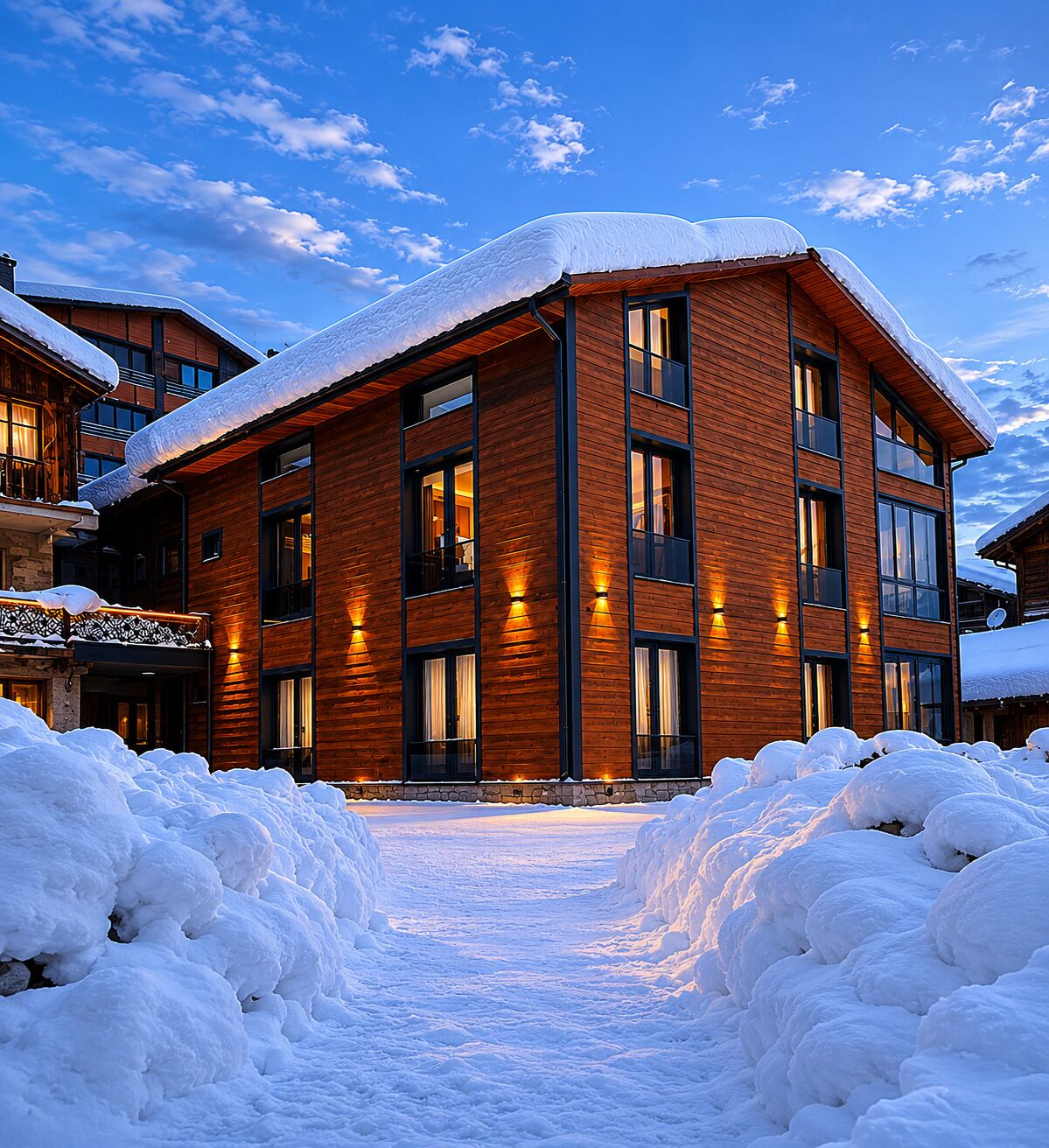 Front of property