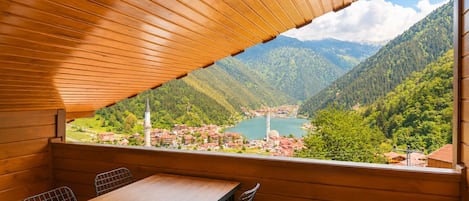 Lake View Penthouse Suite | Balcony view