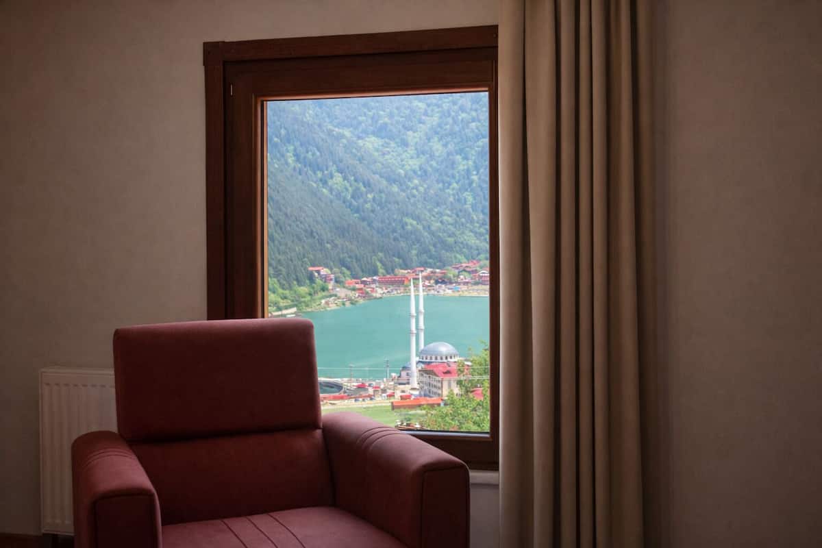 Cobertura | 3 quartos, cortinas blackout, quartos à prova de som