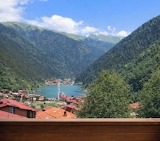 Vistas del balcón