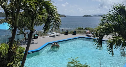 Point Pleasant w/Private Beach/3 Pools/Spacious Balcony