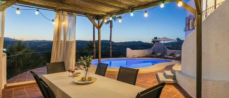 Opções para refeição ao ar livre