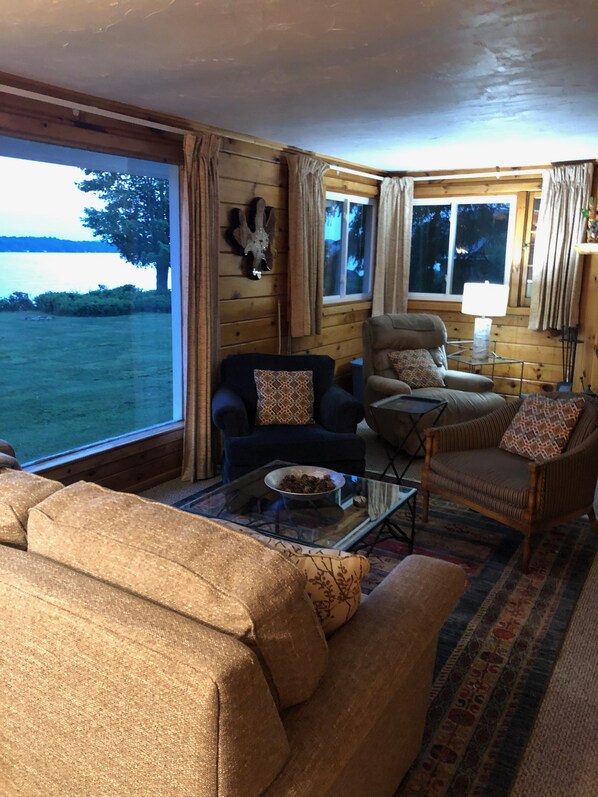 Älytelevisio, takka