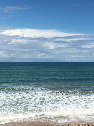 Magnifique Vue Face à Locéan ! ?