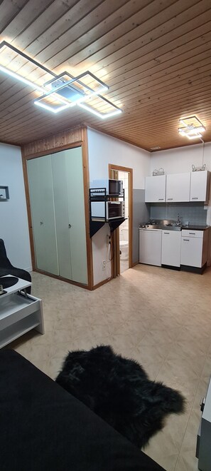 Interior - Magnifique Studio de 20m2 Pour 1 à 4 Personnes (Les Rousses)