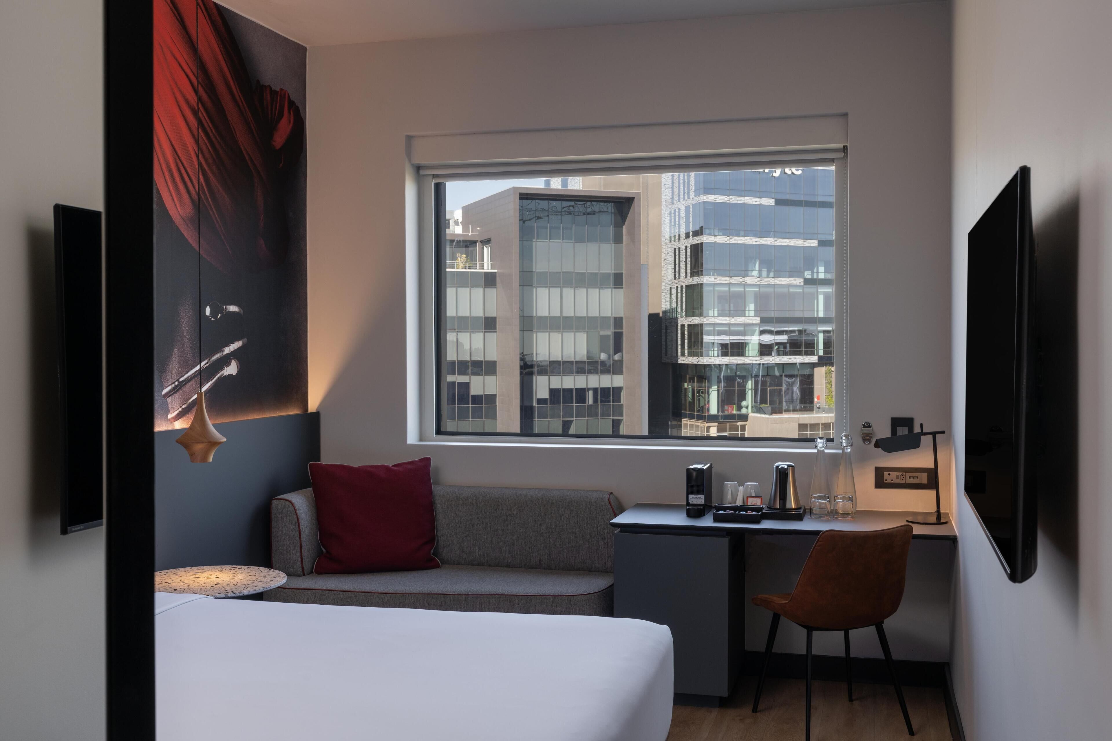 Quarto standard | Vista do quarto