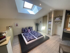 1 Schlafzimmer, Bügeleisen/Bügelbrett, kostenloses WLAN, Bettwäsche
