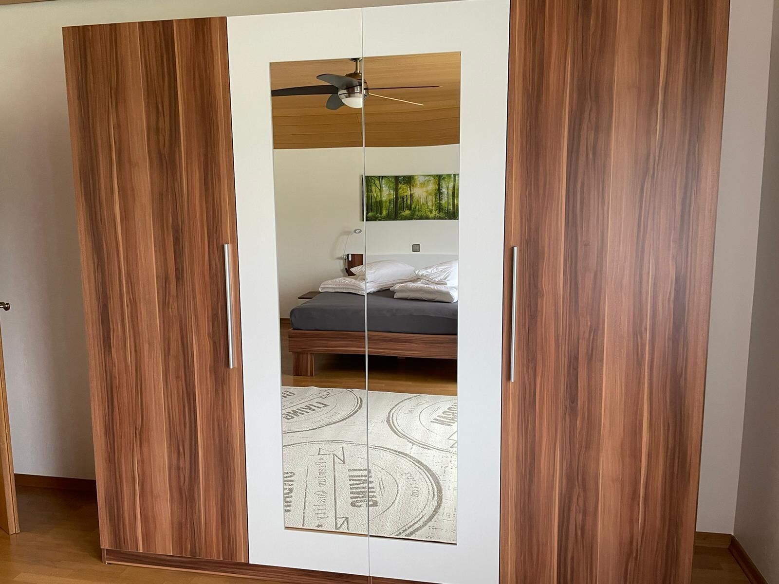 2 Schlafzimmer, Bügeleisen/Bügelbrett, kostenloses WLAN, Bettwäsche