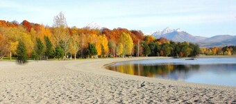 Agréable Chalet Mobil-home au Pied des Pistes Calme Arboré St Leger les Mélèzes