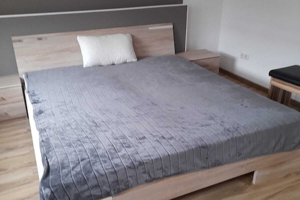Schlafzimmer Doppelbett