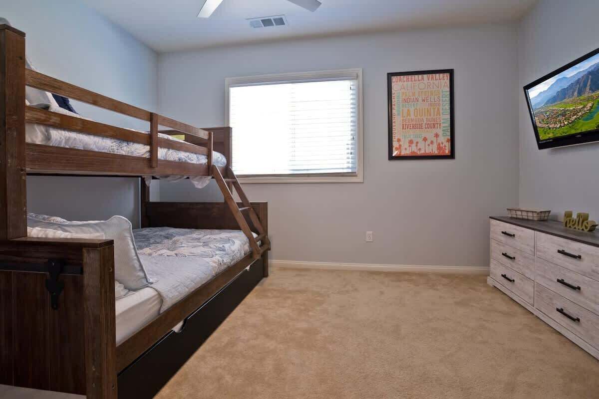 3 bedrooms, iron/ironing board, travel cot, WiFi