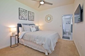 3 soveværelser, strygejern/strygebræt, weekendseng, Wi-Fi