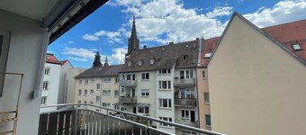 Apartment D - Exclusive 3 room Apartment Cathedral View and XL Balcony