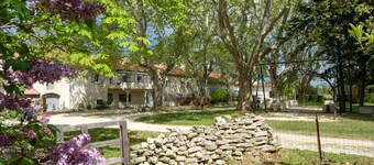 Mas 9 Romanin : Gîte Alfredo 