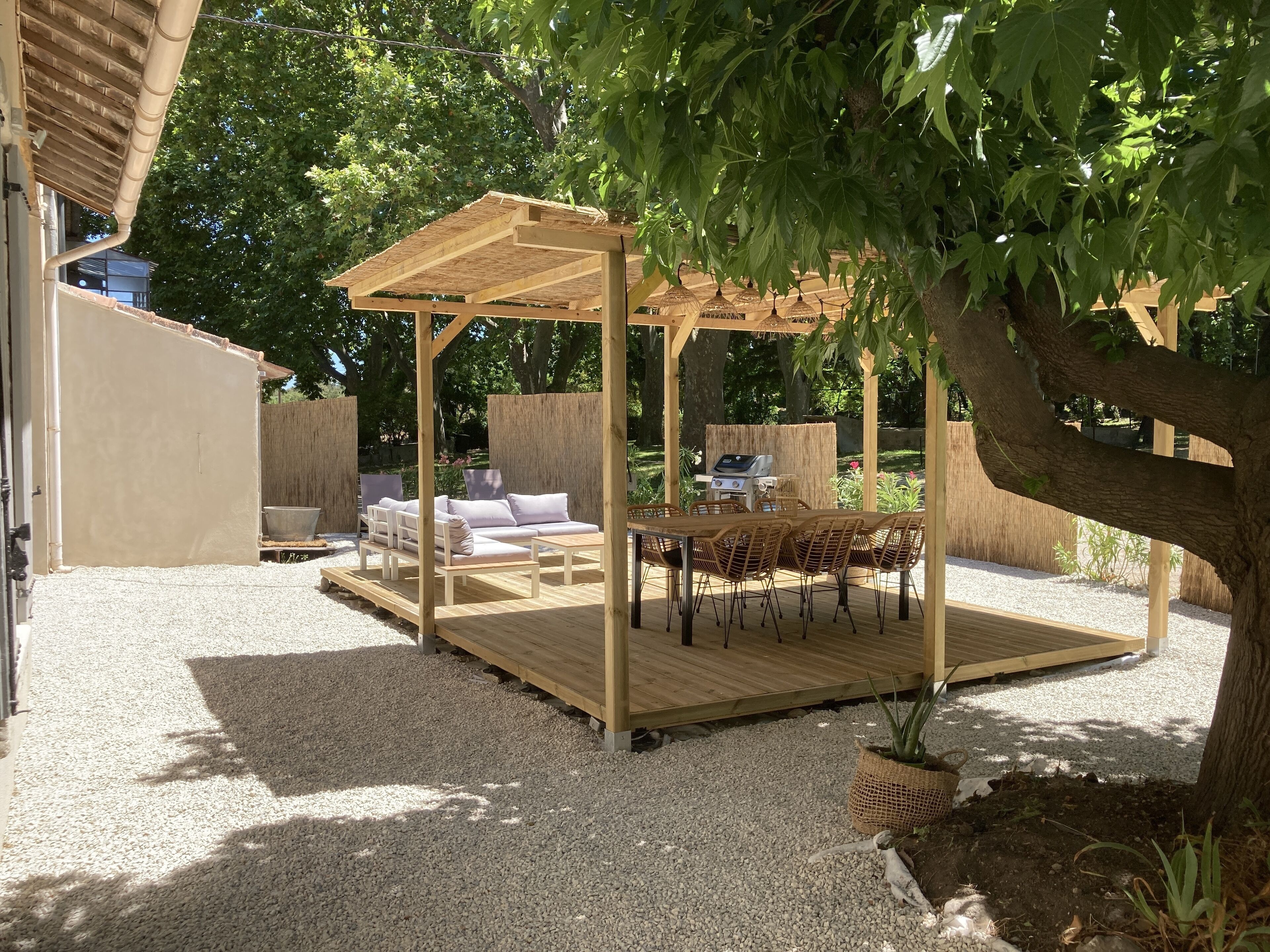 Restauration extérieure