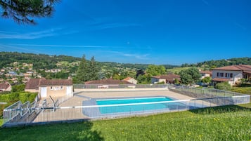 Außenpool, beheizter Pool