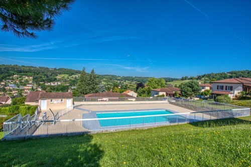 L'appartement D'euphé Avec Piscines