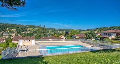 L'appartement D'euphé Avec Piscines