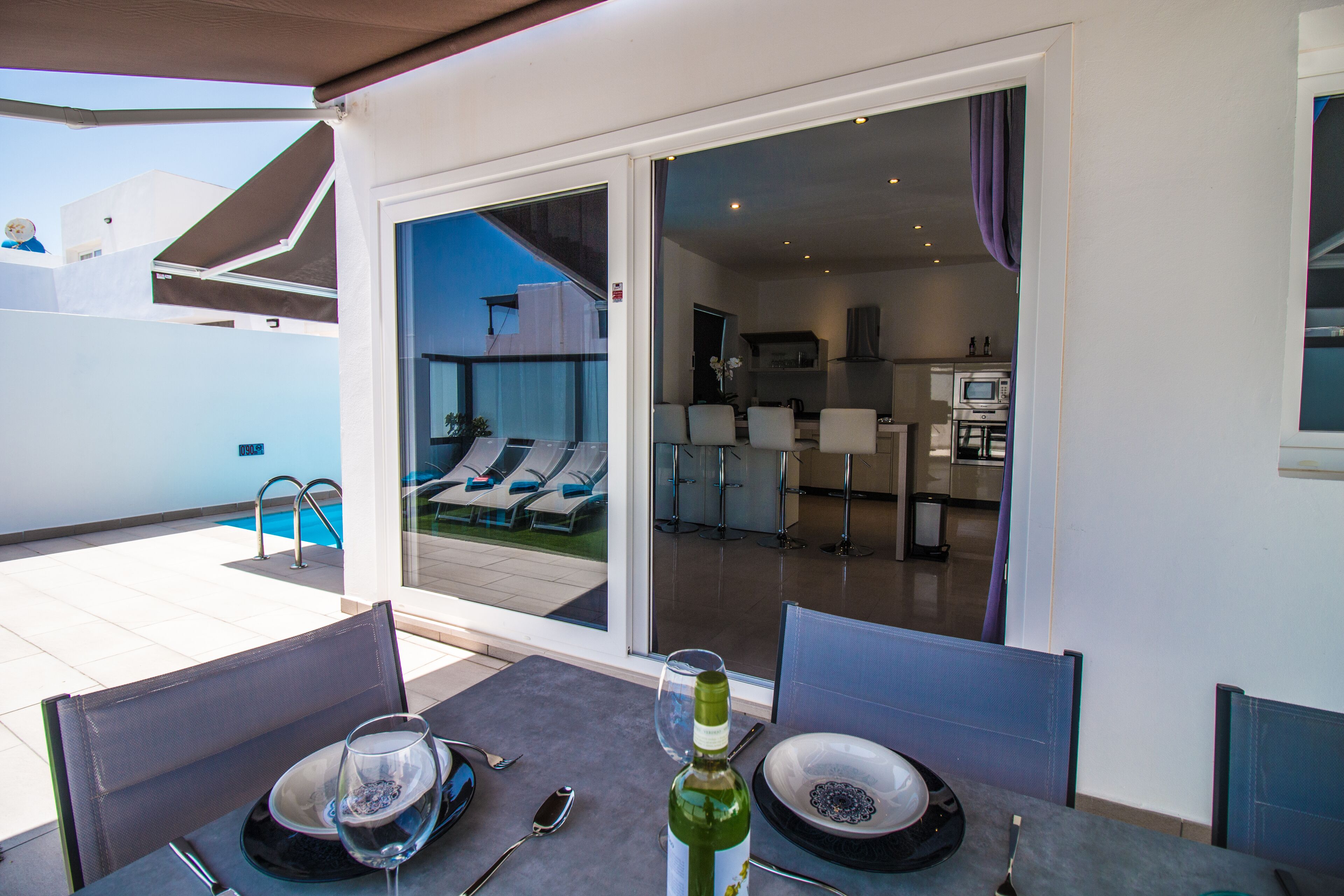 Servei de restauració a l'aire lliure