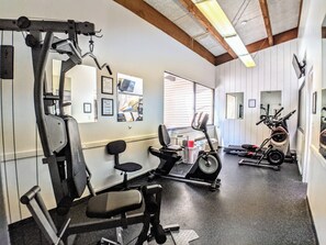 Fitnessbereich