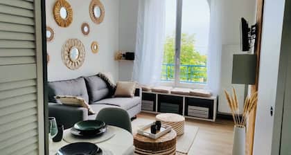 Appartement "LE CHAT L'HEUREUX"