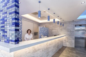 منطقة الاستقبال