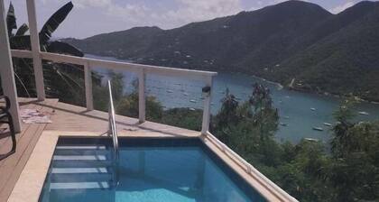 Bambooshay is a 2BR, 2BA private villa with AC, pool, hot tub & auto generator!