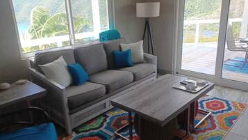 Smart-TV, DVD-Player, Bücher