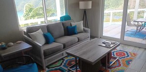 Smart TV, DVD player, books - Bambooshay is a 2BR, 2BA private villa with AC, pool, hot tub & auto generator! (St. John)