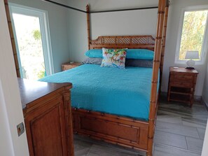 2 soverom, safe på rommet, wi-fi (inkludert) og sengetøy