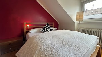 1 Schlafzimmer, Bügeleisen/Bügelbrett, Reisekinderbett, WLAN